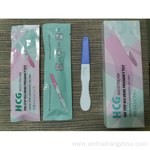 home and fast pregnancy kits midstream 6.0mm